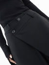 Asymmetrische weite hosen - stilvolle damen-hosen