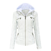 Damen jacke mit kapuze - stylische schwarze zip-jacke