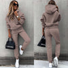 2-teiliges jogging-set - trendige damen-loungewear