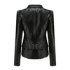 Bikerjacke – Damenjacke mit tailliertem Design