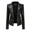 Bikerjacke – Damenjacke mit tailliertem Design