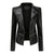 Bikerjacke – Damenjacke mit tailliertem Design