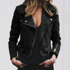 Damen bikerjacke - schicke, figurbetonte grüne jacke