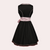 Exquisit vintage-inspirierte kleid - floral stickerei damen a-linie kleid
