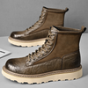 Kuschelige high-top boots - strapazierfähige stiefeletten für damen