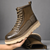 Kuschelige high-top boots - strapazierfähige stiefeletten für damen