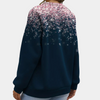 Glitzernde langarm sweatshirt - stylischer damenoberteil mit glitter detail