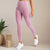 Hochgeschnittene leggings – lässige damen sporthosen