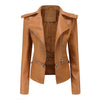 Bikerjacke – Damenjacke mit tailliertem Design