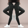 Thermo-leggings für damen – hochgeschnittene sportmode für entspannung und leistung