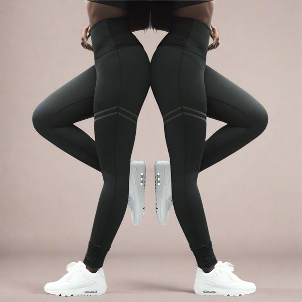 Thermo-leggings für damen – hochgeschnittene sportmode für entspannung und leistung