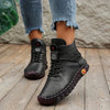 Damen outdoor stiefeletten - gemütliche schuhe