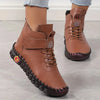 Damen outdoor stiefeletten - gemütliche schuhe
