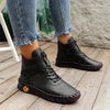 Damen outdoor stiefeletten - gemütliche schuhe