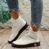 Damen outdoor stiefeletten - gemütliche schuhe