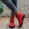 Damen outdoor stiefeletten - gemütliche schuhe