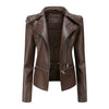 Bikerjacke – Damenjacke mit tailliertem Design