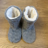 Dämmige plüsch-hausstiefel - gemütlich faux-fur schlappen-socken