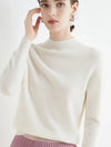 pullover - stilvoller damen rundhals strick-top