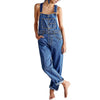 Denim latzhose - lässiger schnitt für frauen