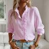 Bluse mit rüschendetails - edles langarm-top für damen