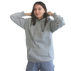 Hoodie - unisex weicher fleece-sweatshirt für damen