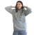 Hoodie - unisex weicher fleece-sweatshirt für damen