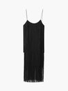 Fransen kleid - stylisches damen abendkleid