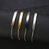 Personalisierte Armbanduhr – Elegante Damenkette