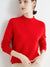 pullover - stilvoller damen rundhals strick-top