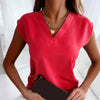 Chic v-ausschnitt bluse - zeitlose damenoberteile