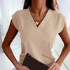 Chic v-ausschnitt bluse - zeitlose damenoberteile