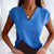 Chic v-ausschnitt bluse - zeitlose damenoberteile