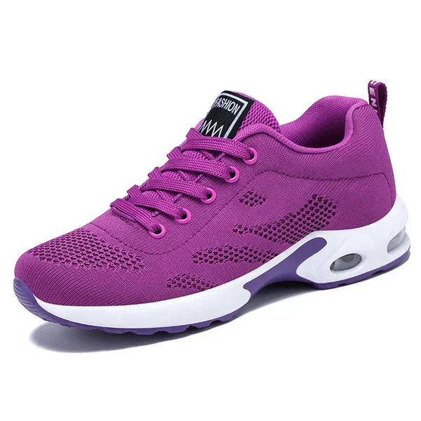 Damen sneakers - leichte, atmungsaktive laufschuhe