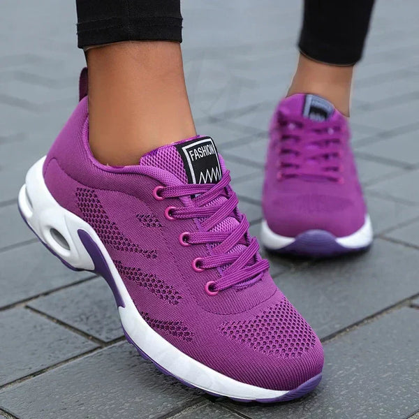 Damen sneakers - leichte, atmungsaktive laufschuhe