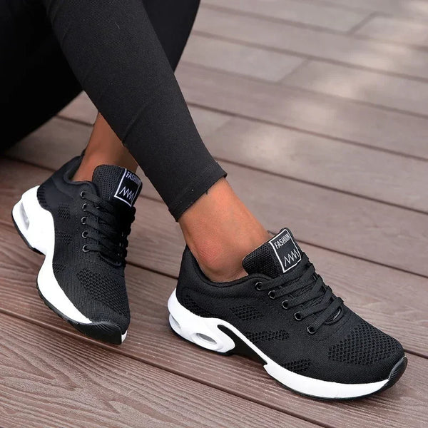 Damen sneakers - leichte, atmungsaktive laufschuhe