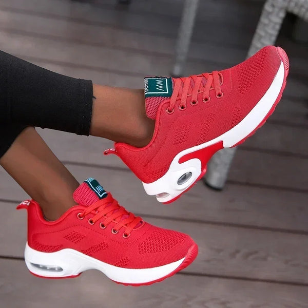 Damen sneakers - leichte, atmungsaktive laufschuhe