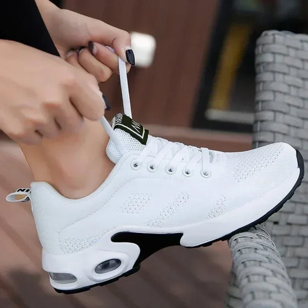 Damen sneakers - leichte, atmungsaktive laufschuhe