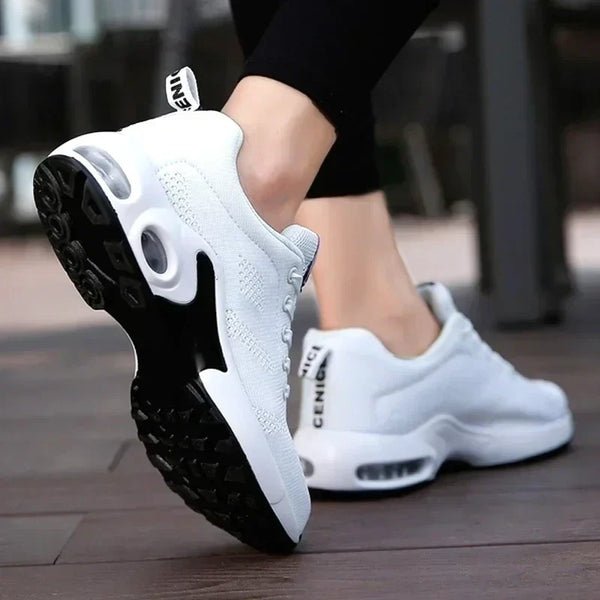 Damen sneakers - leichte, atmungsaktive laufschuhe