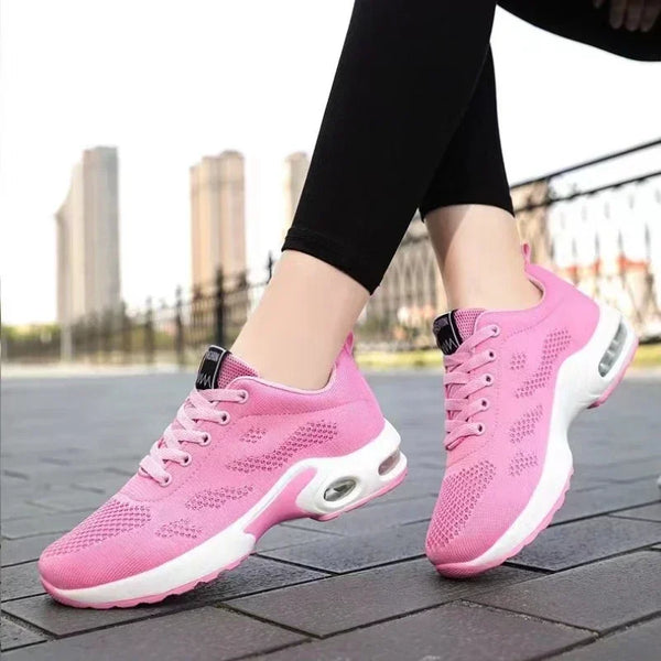 Damen sneakers - leichte, atmungsaktive laufschuhe