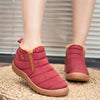 Damen stepp-stiefeletten - gemütlich und warm für den winter