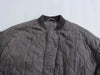 Quilted bomberjacke - oversize graue damen-oberbekleidung