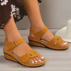 Damen sandalen - stylische orthopädische unterstützungsschuhe