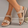 Damen sandalen - stylische orthopädische unterstützungsschuhe