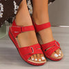 Damen sandalen - stylische orthopädische unterstützungsschuhe