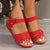 Damen sandalen - stylische orthopädische unterstützungsschuhe