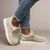 Damen cozy schuhe - stylische, warm gefütterte schuhe für den alltag