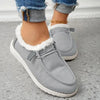 Damen cozy schuhe - stylische, warm gefütterte schuhe für den alltag
