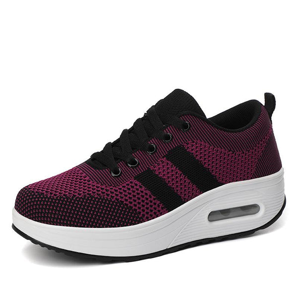 Dame air-cushioned sneaker - stylisch und angenehm