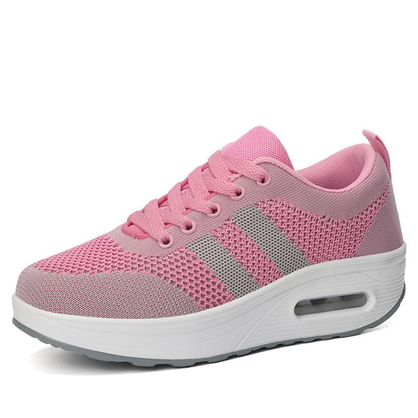 Dame air-cushioned sneaker - stylisch und angenehm